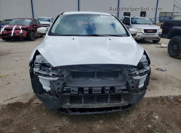 1FADP3F2XHL309515 2017 FORD FOCUS White Vista frontal