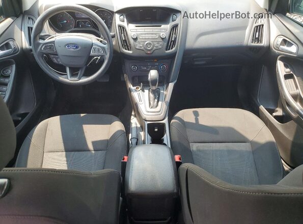 1FADP3F2XHL320093 2017 FORD FOCUS Tan Dashboard view