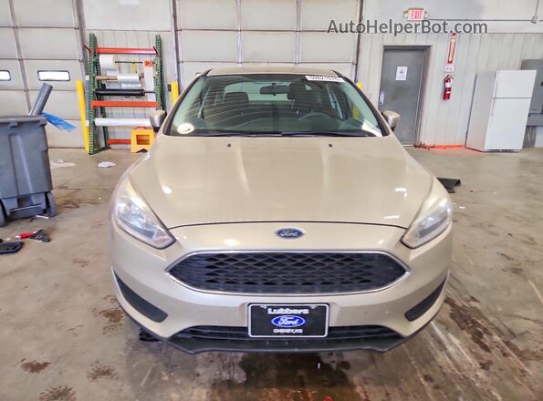 1FADP3F2XHL320093 2017 FORD FOCUS Tan Front view
