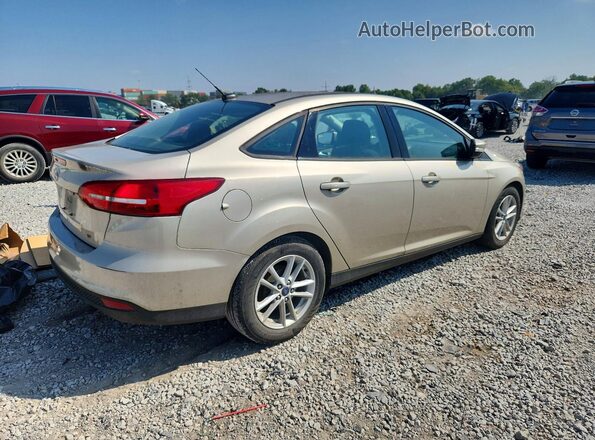 1FADP3F2XHL331952 2017 FORD FOCUS Gold Tył prawy