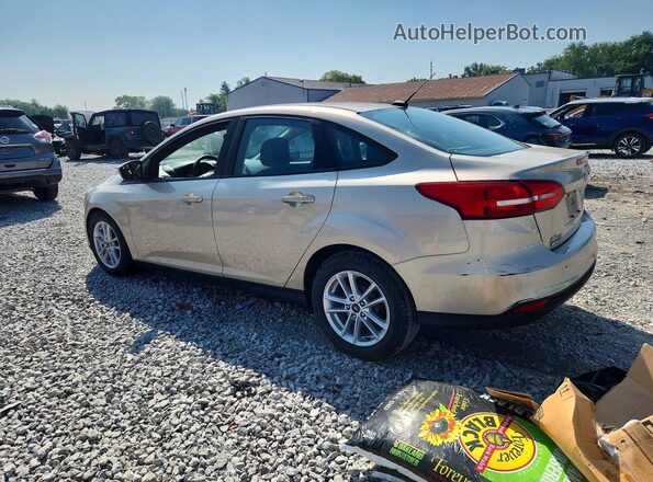 1FADP3F2XHL331952 2017 FORD FOCUS Gold Tył lewy