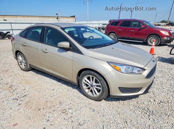 1FADP3F2XHL331952 2017 FORD FOCUS Gold Przód prawy