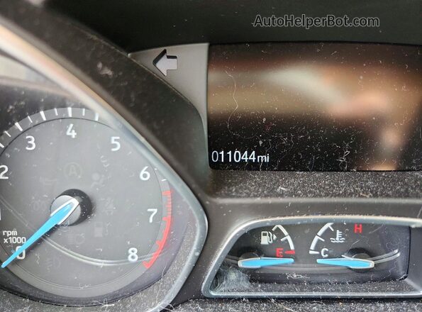 1FADP3F2XHL331952 2017 FORD FOCUS Gold Widok zestawu wskaźników