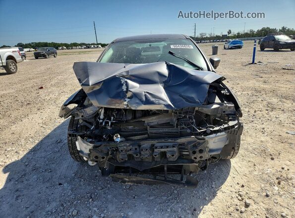 1FADP3F2XJL270401 2018 FORD FOCUS Gray Front view