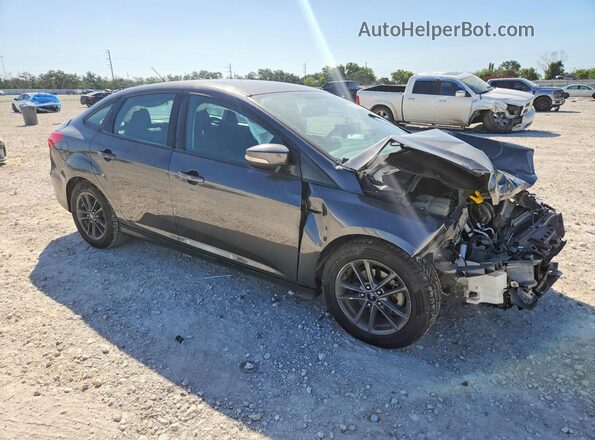 1FADP3F2XJL270401 2018 FORD FOCUS Gray Front right