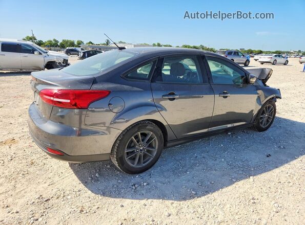 1FADP3F2XJL270401 2018 FORD FOCUS Gray Rear right