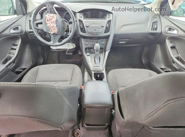 1FADP3F2XJL270401 2018 FORD FOCUS Gray Dashboard view