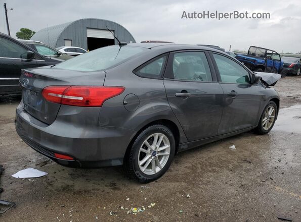 1FADP3F2XJL326269 2018 FORD FOCUS Gray Tył prawy