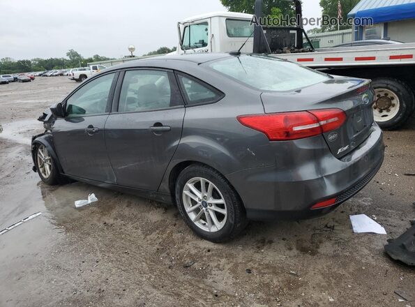 1FADP3F2XJL326269 2018 FORD FOCUS Gray Tył lewy