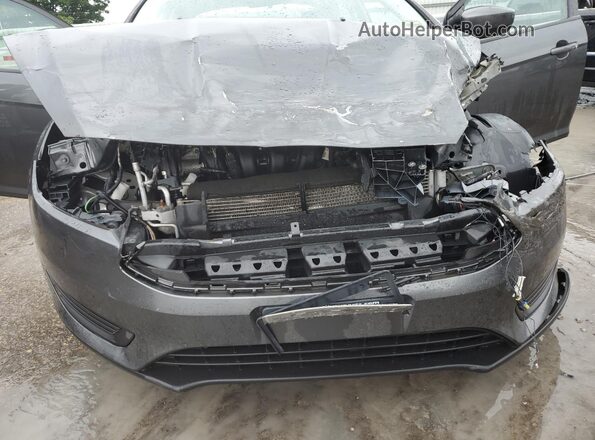 1FADP3F2XJL326269 2018 FORD FOCUS Gray Widok wnętrza z tyłu