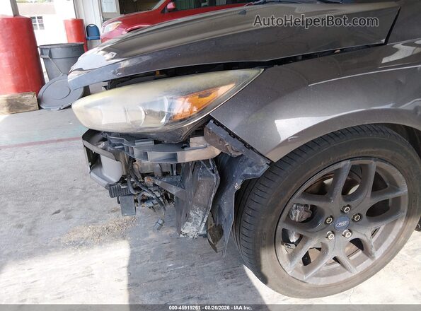 1FADP3FE0GL287453 2016 FORD FOCUS Gray Вид спереду