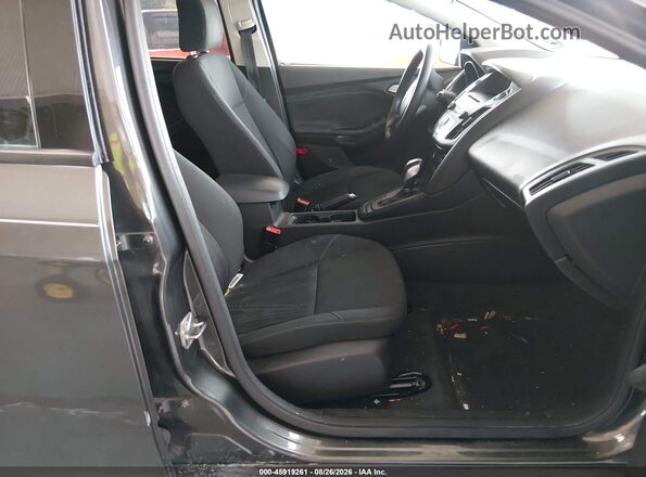 1FADP3FE0GL287453 2016 FORD FOCUS Gray Вид салону спереду