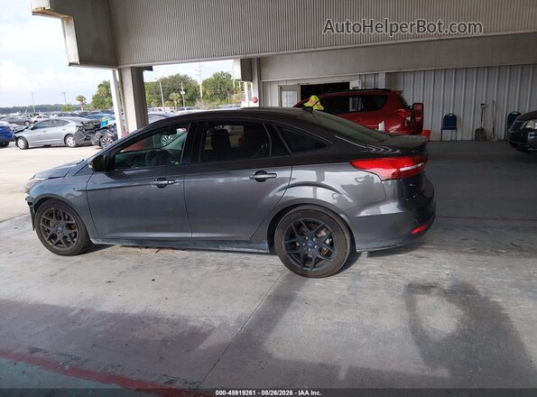 1FADP3FE0GL287453 2016 FORD FOCUS Gray Панорамний вид салону 360°
