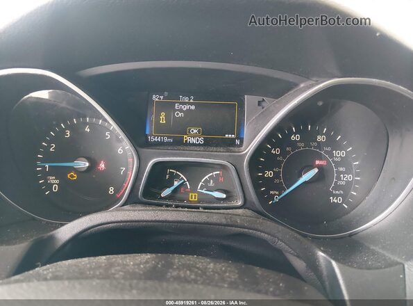 1FADP3FE0GL287453 2016 FORD FOCUS Gray Вид задніх сидінь