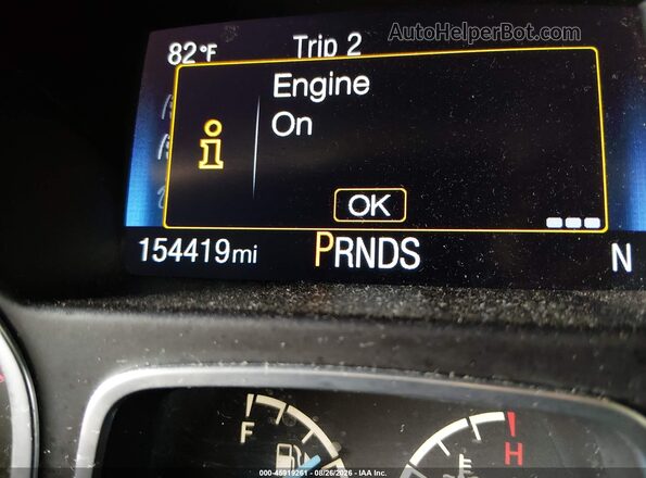 1FADP3FE0GL287453 2016 FORD FOCUS Gray 
