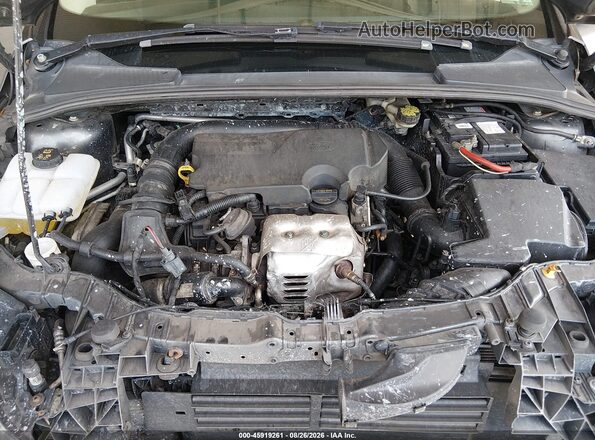 1FADP3FE0GL287453 2016 FORD FOCUS Gray Вид ззаду