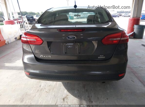 1FADP3FE0GL287453 2016 FORD FOCUS Gray 