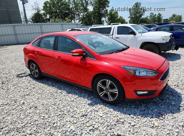 1FADP3FE0HL200796 2017 FORD FOCUS Red Front right