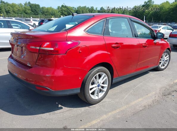 1FADP3FE0JL242651 2018 FORD FOCUS Orange Tył prawy