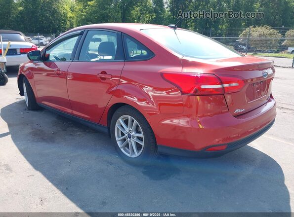 1FADP3FE0JL242651 2018 FORD FOCUS Orange Tył lewy