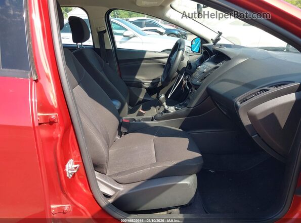 1FADP3FE0JL242651 2018 FORD FOCUS Orange Widok wnętrza z przodu