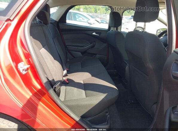 1FADP3FE0JL242651 2018 FORD FOCUS Orange Widok naklejki z numerem VIN