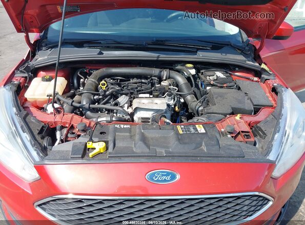 1FADP3FE0JL242651 2018 FORD FOCUS Orange Widok z tyłu