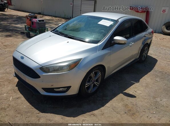1FADP3FE1HL235878 2017 FORD FOCUS Silver წინა მარცხენა ხედი სამი მეოთხედიდან