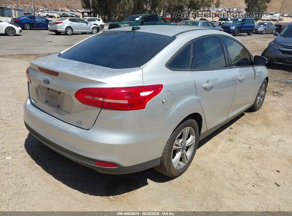 1FADP3FE1HL235878 2017 FORD FOCUS Silver უკანა მარჯვენა