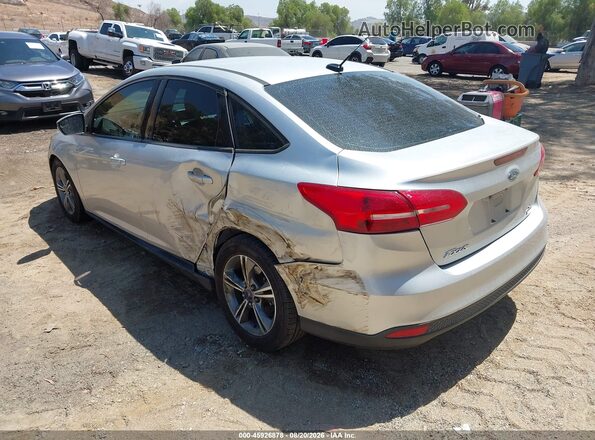 1FADP3FE1HL235878 2017 FORD FOCUS Silver უკანა მარცხენა