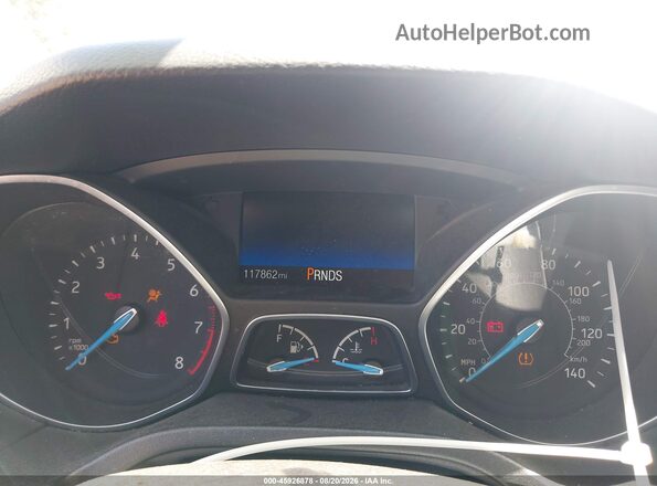 1FADP3FE1HL235878 2017 FORD FOCUS Silver უკანა სავარძლების ხედი