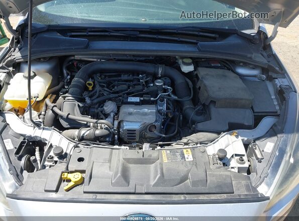 1FADP3FE1HL235878 2017 FORD FOCUS Silver უკანა ხედი