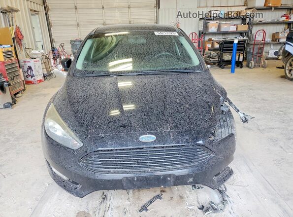 1FADP3FE1JL282513 2018 FORD FOCUS Черный Вид спереди