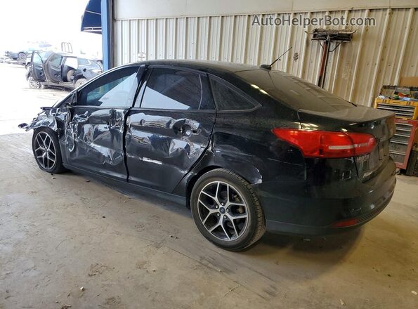 1FADP3FE1JL282513 2018 FORD FOCUS Черный Задняя левая четверть