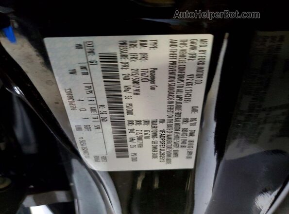 1FADP3FE1JL282513 2018 FORD FOCUS Черный Вид подкапотного пространства