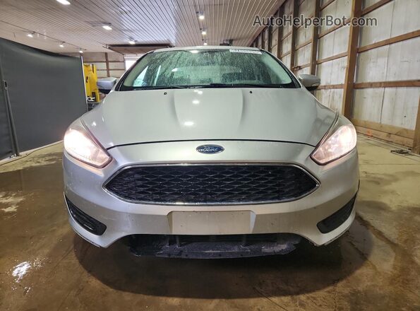 1FADP3FE1JL320208 2018 FORD FOCUS Silver VIN sticker view