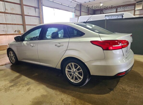 1FADP3FE1JL320208 2018 FORD FOCUS Silver Rear left