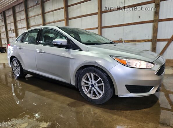 1FADP3FE1JL320208 2018 FORD FOCUS Silver 