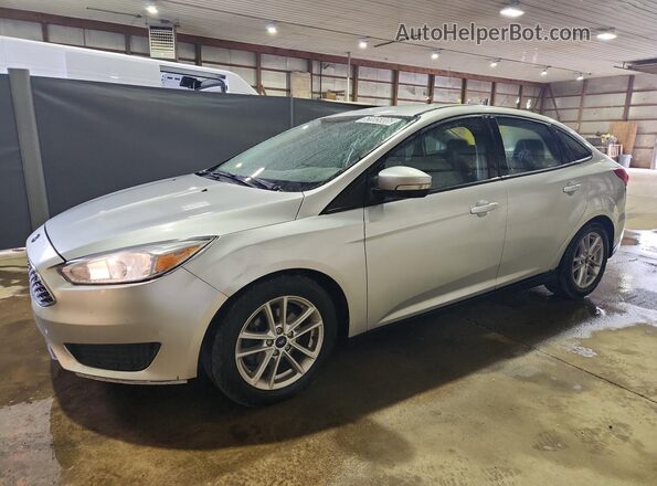 1FADP3FE1JL320208 2018 FORD FOCUS Silver 360 interior view