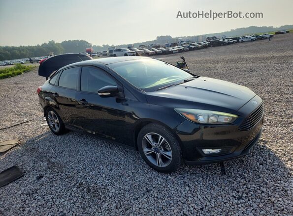 1FADP3FE2HL293921 2017 FORD FOCUS Black წინა მარჯვენა