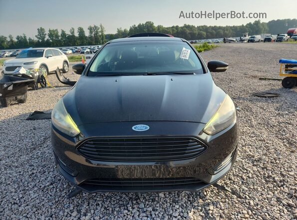 1FADP3FE2HL293921 2017 FORD FOCUS Black წინა ხედი