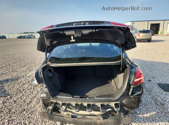 1FADP3FE2HL293921 2017 FORD FOCUS Black უკანა ხედი