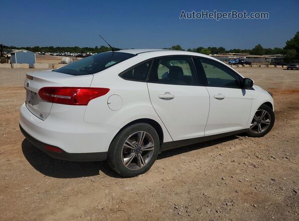 1FADP3FE2JL202779 2018 FORD FOCUS Белый Задняя правая четверть