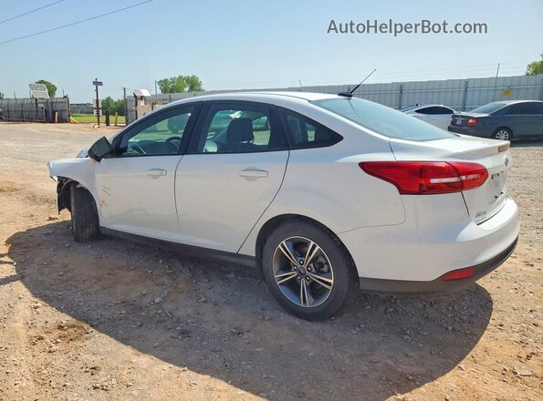 1FADP3FE2JL202779 2018 FORD FOCUS Белый Задняя левая четверть