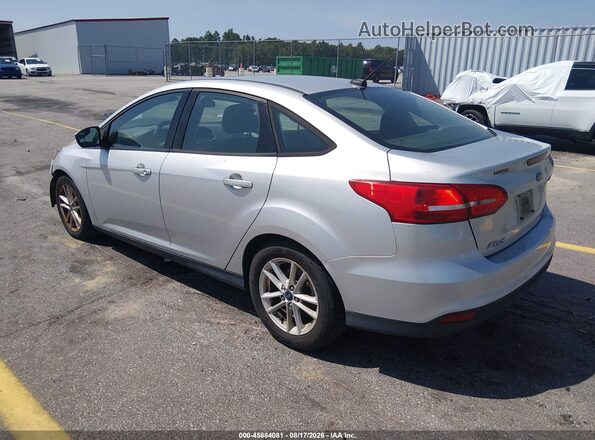 1FADP3FE2JL284500 2018 FORD FOCUS Серебряный Задняя левая четверть