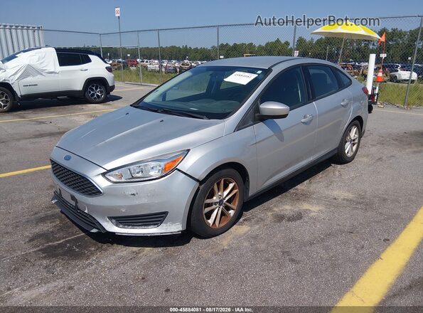 1FADP3FE2JL284500 2018 FORD FOCUS Серебряный Передняя левая четверть