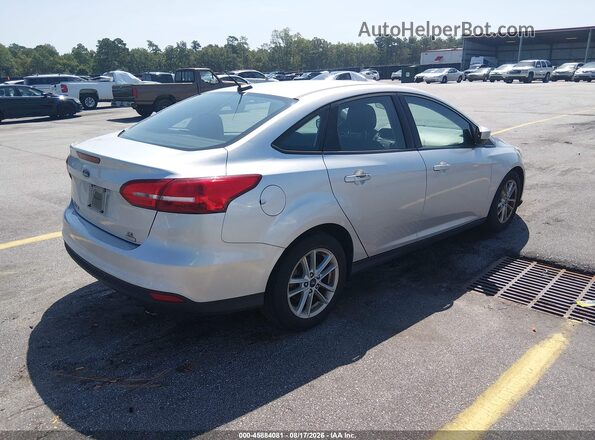 1FADP3FE2JL284500 2018 FORD FOCUS Серебряный Задняя правая четверть