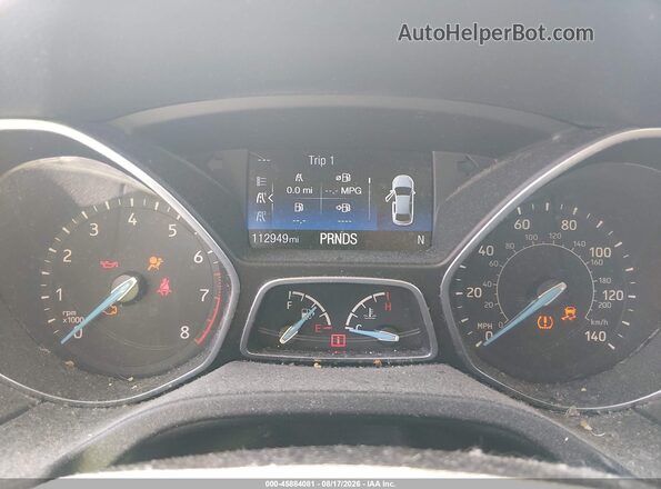 1FADP3FE2JL284500 2018 FORD FOCUS Серебряный Вид задних сидений