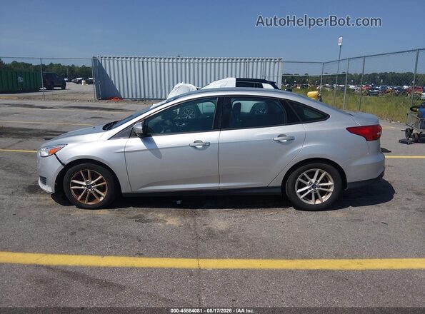 1FADP3FE2JL284500 2018 FORD FOCUS Серебряный Панорамный вид салона 360°