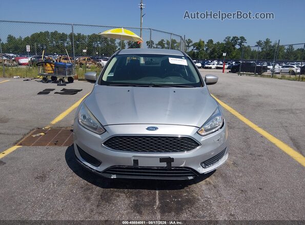 1FADP3FE2JL284500 2018 FORD FOCUS Серебряный Вид щитка приборов